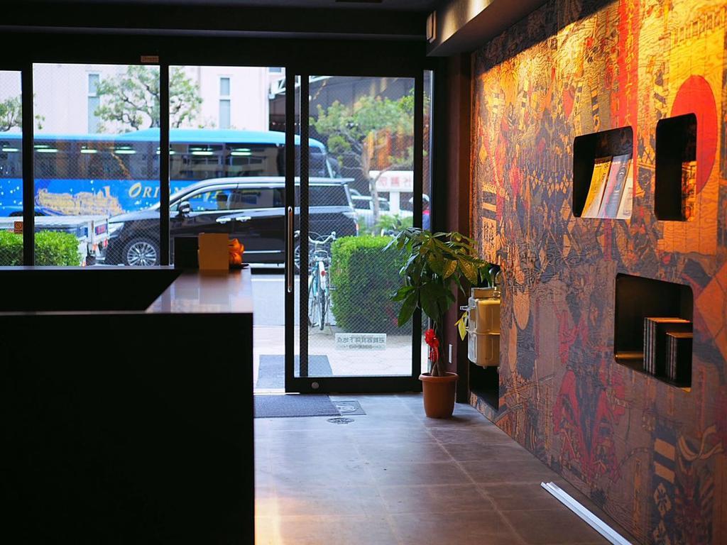 Hotel Saikou à Ōsaka Extérieur photo